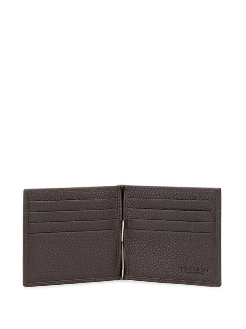 ORCIANI MICRON LEATHER WALLET